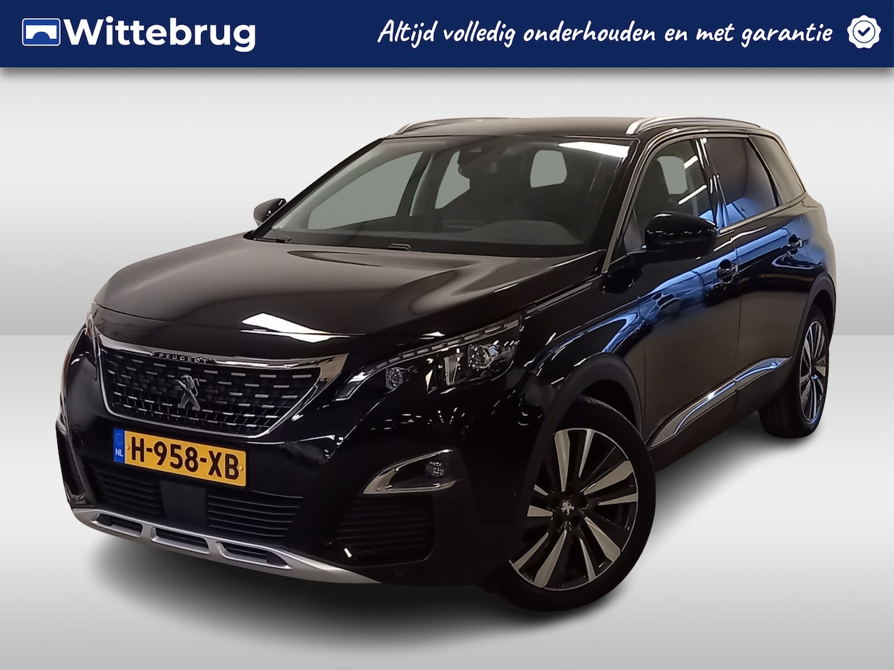 Peugeot 5008 - 1.2 PureTech Blue Lease Premium Avantage 1.2 PureTech Blue Lease Premium Avantage Camera, Sensoren & 7-zits!!! - AutoWereld.nl