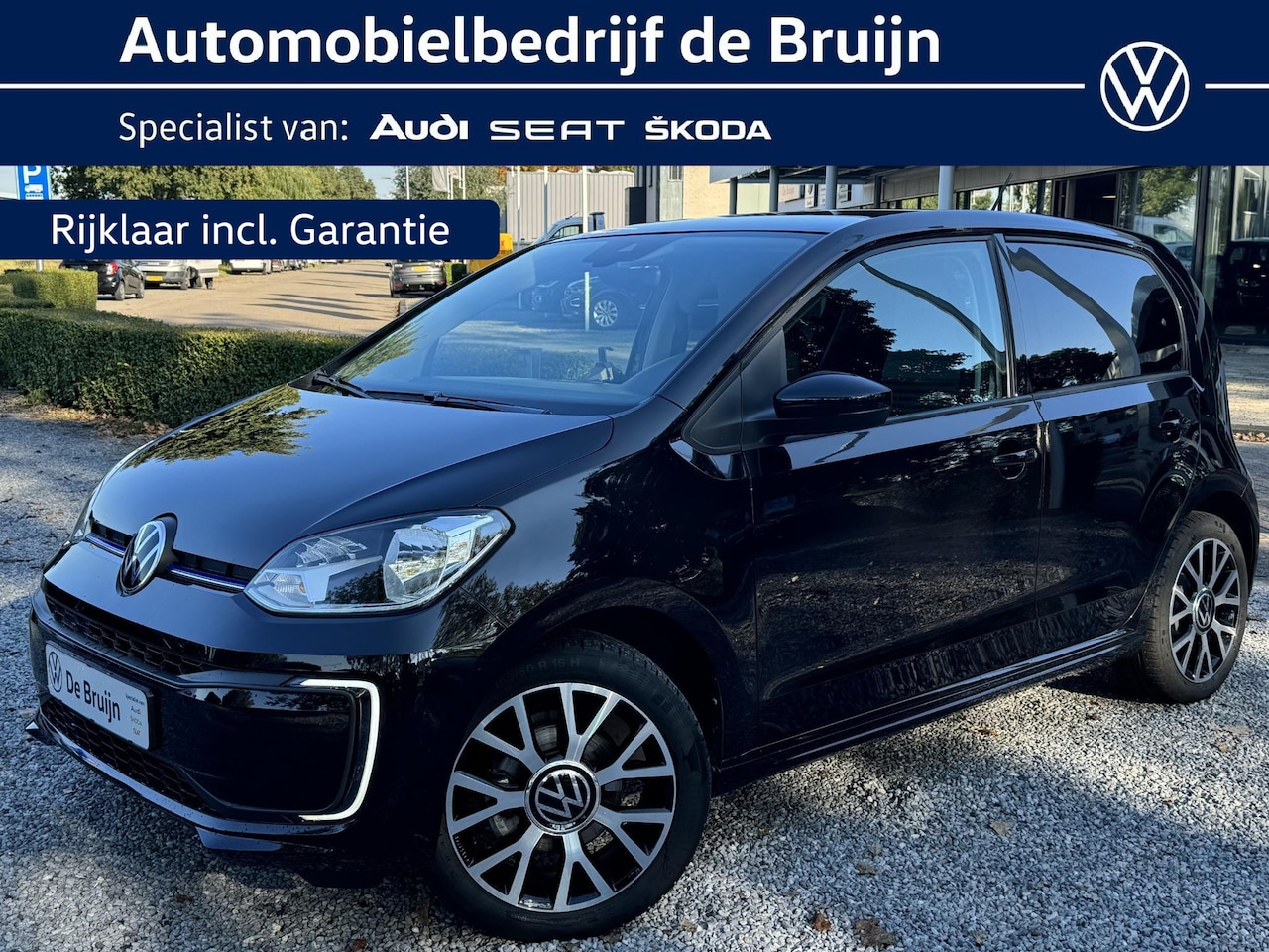 Volkswagen e-Up! - e-up! Style Plus (Privé netto 16.950,-) - AutoWereld.nl