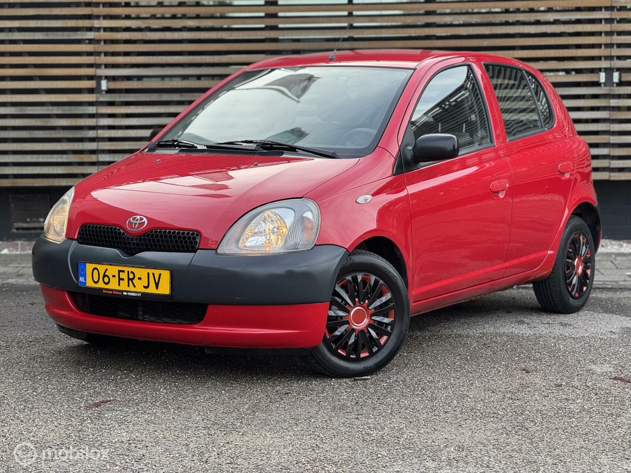 Toyota Yaris - 1.0-16V VVT-i Terra | EXPORT / HANDEL | - AutoWereld.nl