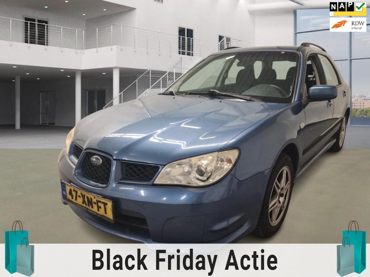 Subaru Impreza Plus - 1.5R Comfort Edition 1.5R Comfort Edition - AutoWereld.nl