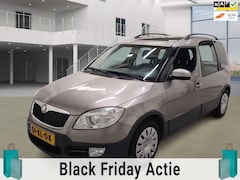 Skoda Roomster - 1.6-16V Scout/INRUILKOOPJE/AUT/PANO/PDC/NAVI