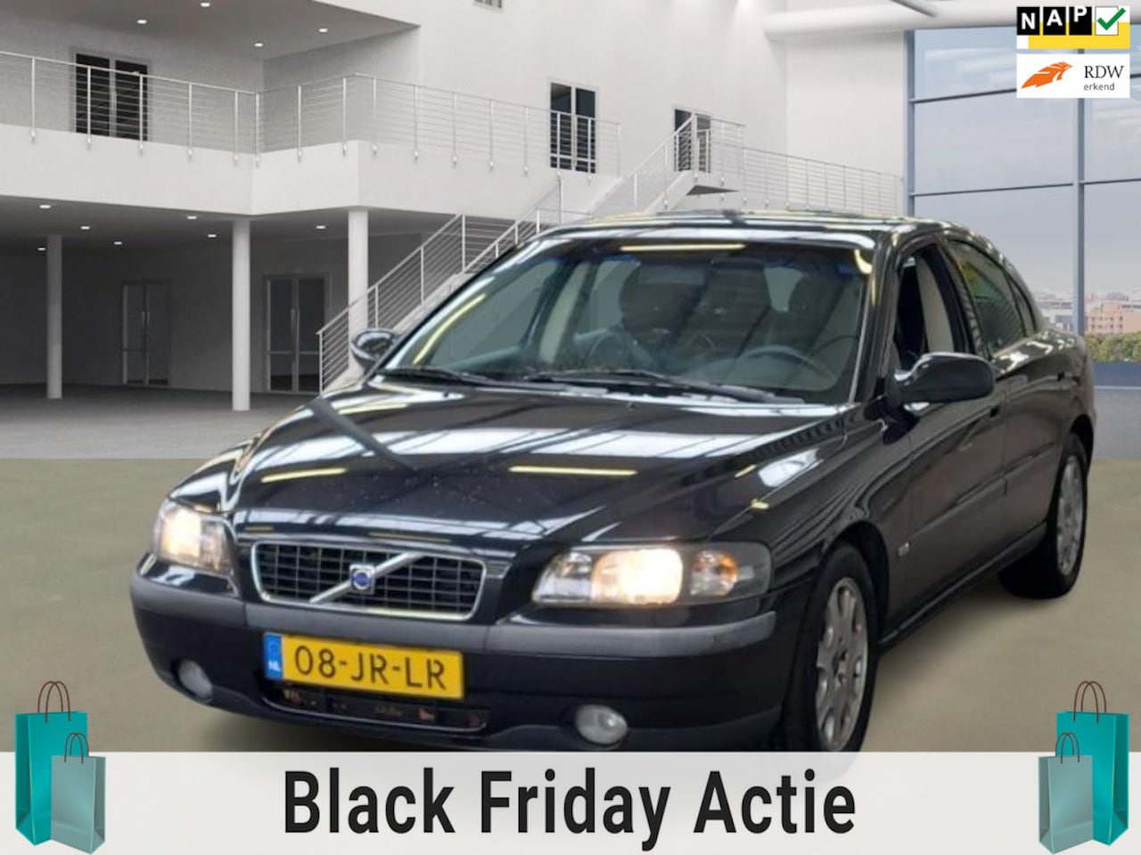 Volvo S60 - 2.4/APK 09-09-2025/Top auto - AutoWereld.nl