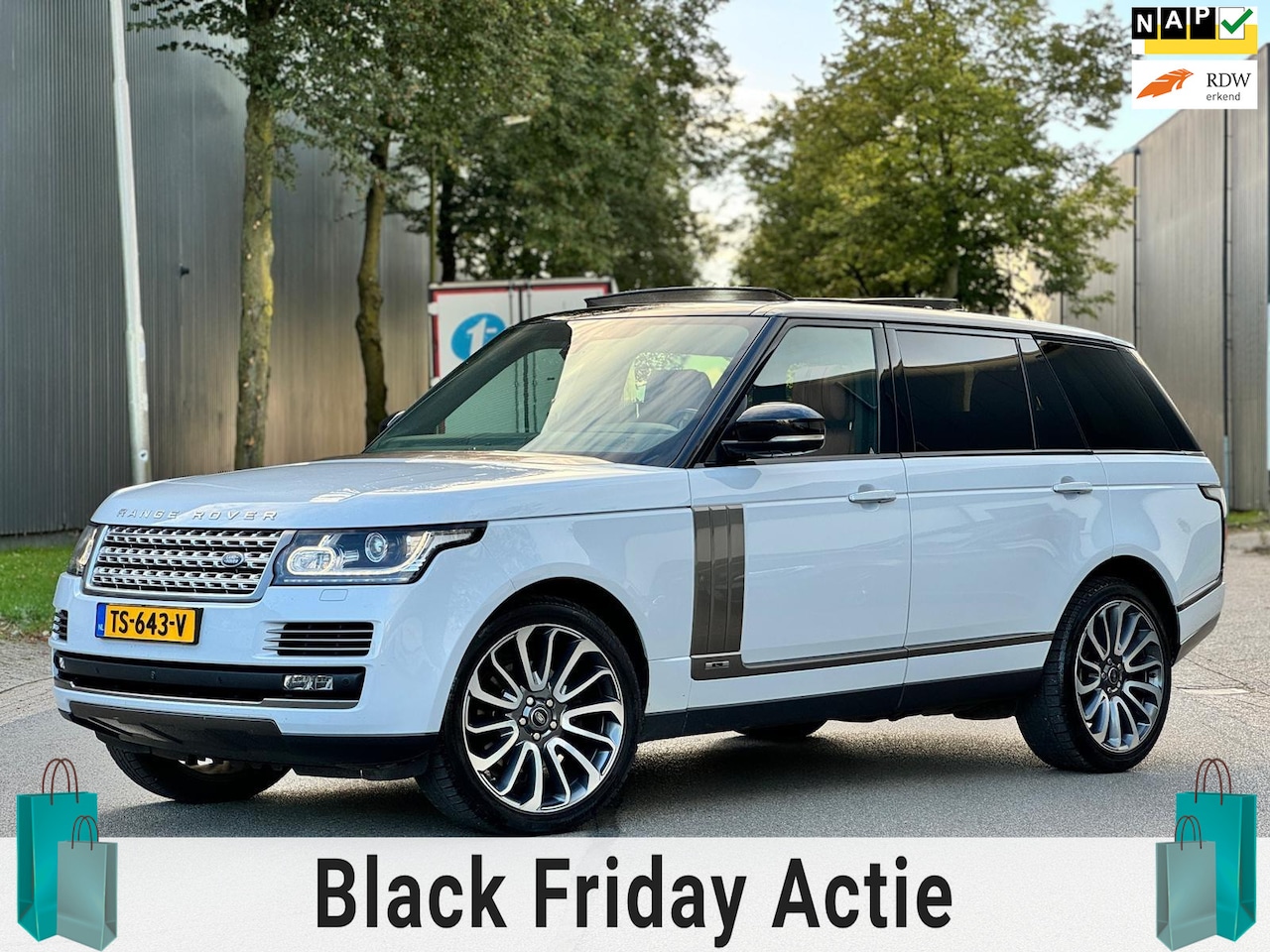 Land Rover Range Rover - 3.0 TDV6 Autobiography LWB/BOMVOL OPTIES - AutoWereld.nl