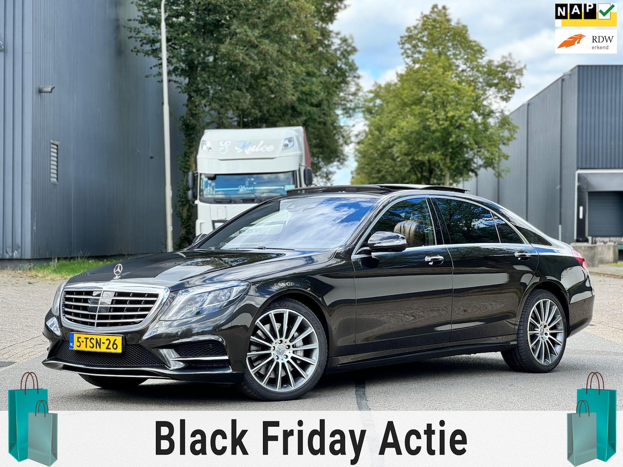 Mercedes-Benz S-klasse - 350 4M BlueTEC Lang Prestige Plus/3D BURN/KOELKAST/HEADUP - AutoWereld.nl