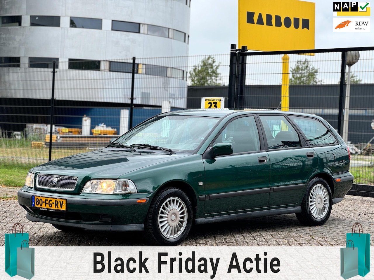 Volvo V40 - 1.8 Europa/AUTOMAAT/AIRCO/CRUISE - AutoWereld.nl