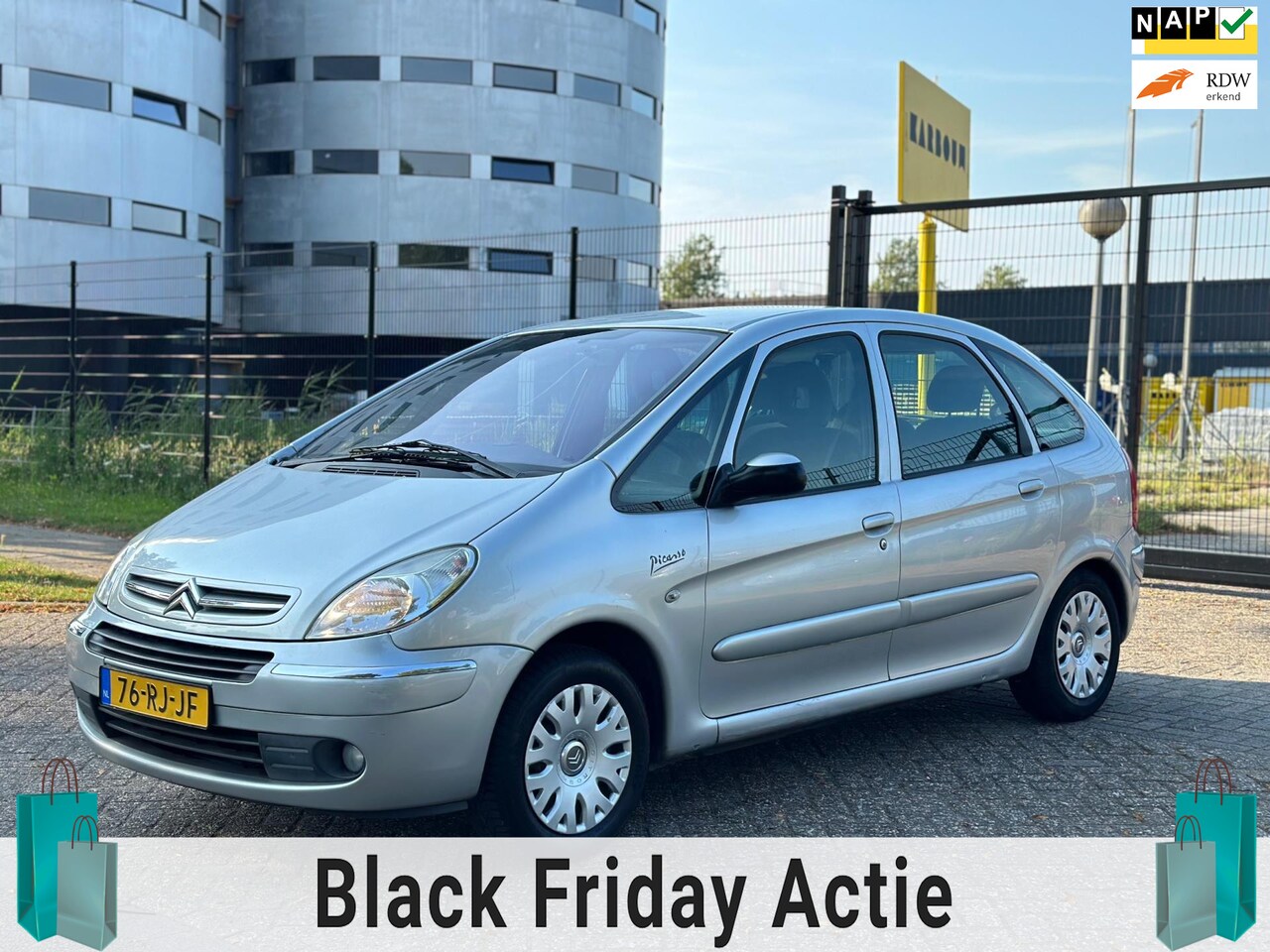 Citroën Xsara Picasso - 2.0i-16V Attraction/LPG/AUTOMAAT/AIRCO - AutoWereld.nl