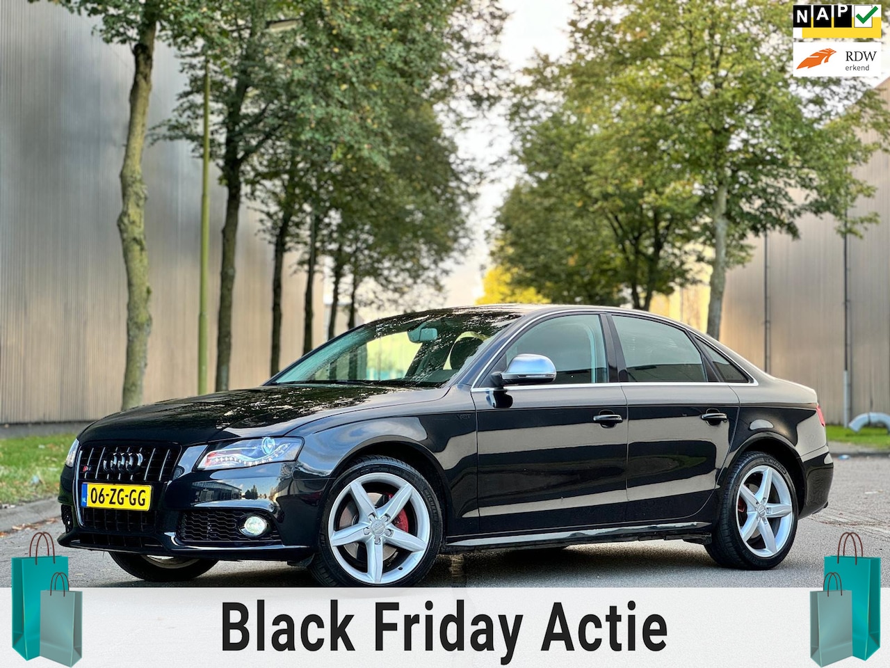 Audi A4 Limousine - 3.2 FSI quattro Pro Line Business/6BAK/XENON/NAVI/LEDER/STOELVERW/ - AutoWereld.nl