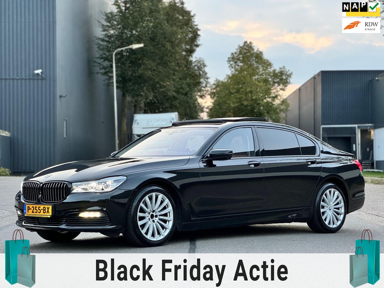 BMW 7-serie - 750Li xDrive/449PK/LANG/SKY LOUNGE/4ZITS/ - AutoWereld.nl