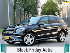 Mercedes-Benz M-klasse - 350 BlueTEC AMG/4MATIC/PANO/ORIGINEEL NL/NAP/DEALERONDERH