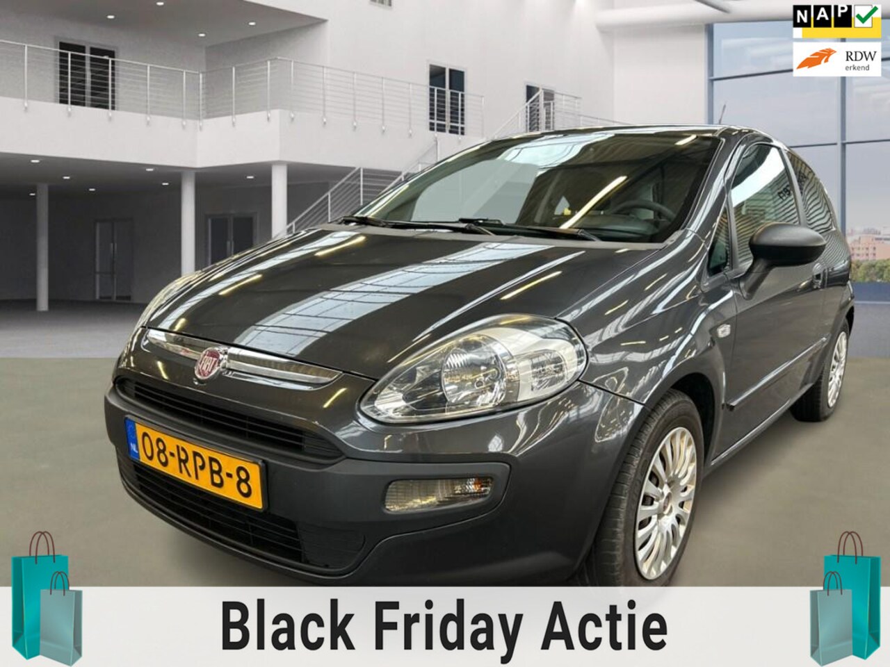 Fiat Punto Evo - 1.3 M-Jet Active 1.3 M-Jet Active - AutoWereld.nl