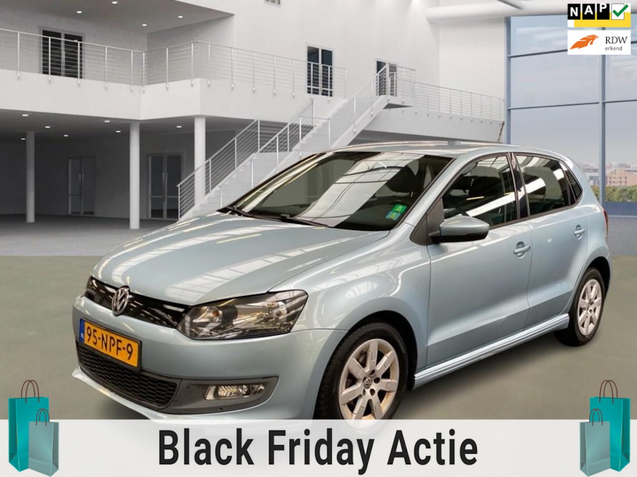 Volkswagen Polo - 1.2 TDI BlueMotion Comfortline 1.2 TDI BlueMotion Comfortline - AutoWereld.nl