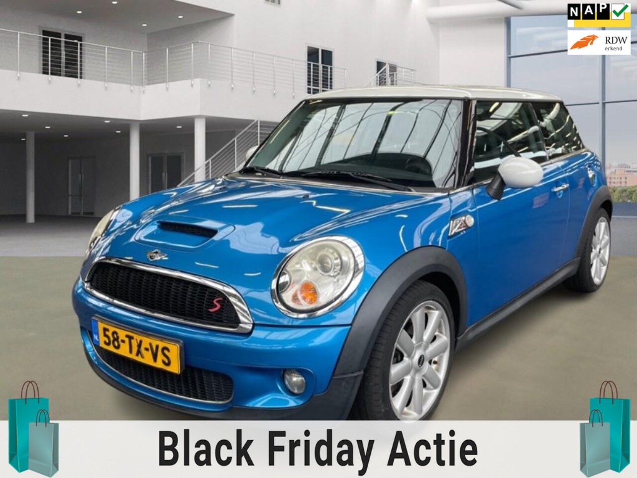 MINI Cooper S - Mini 1.6 Chili - AutoWereld.nl