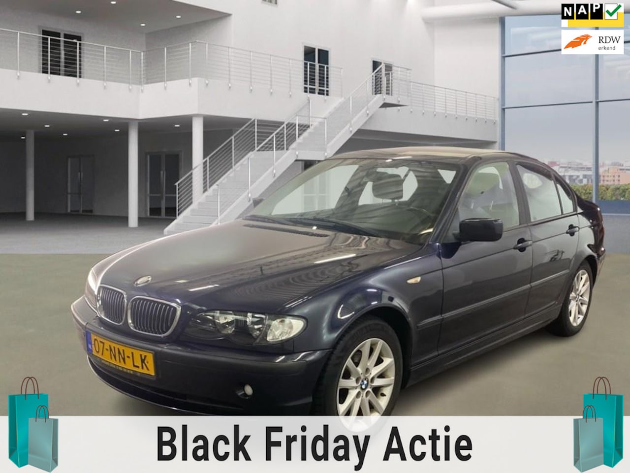 BMW 3-serie - 318d Lifestyle Executive 318d Lifestyle Executive - AutoWereld.nl