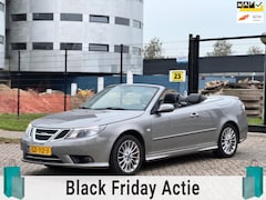 Saab 9-3 Cabrio - 1.9 TiD Linear/NW MOTOR 90K/RIJD SCHAKELT SUPER FIJN