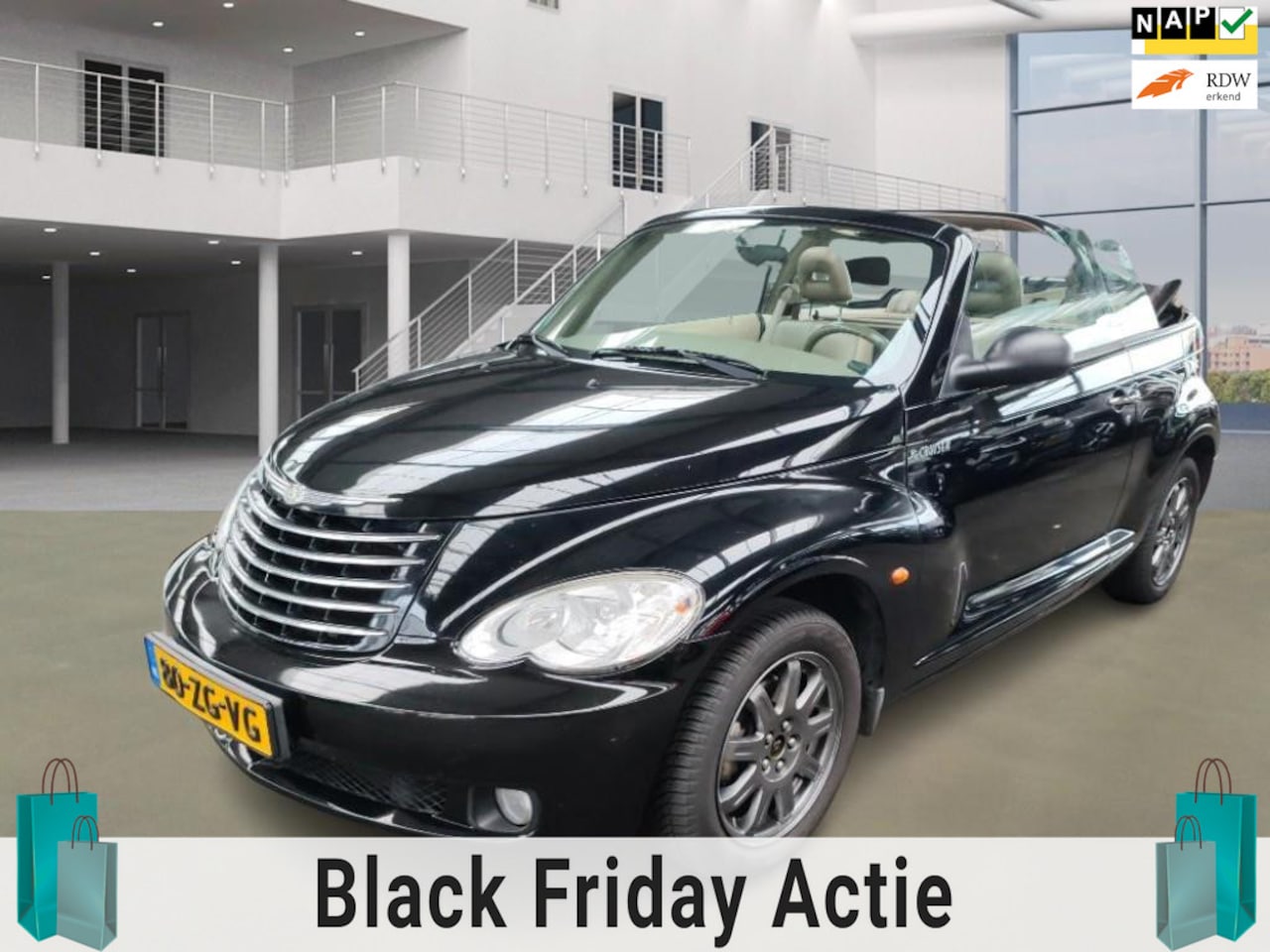 Chrysler PT Cruiser Cabrio - 2.4i Limited 2.4i Limited - AutoWereld.nl