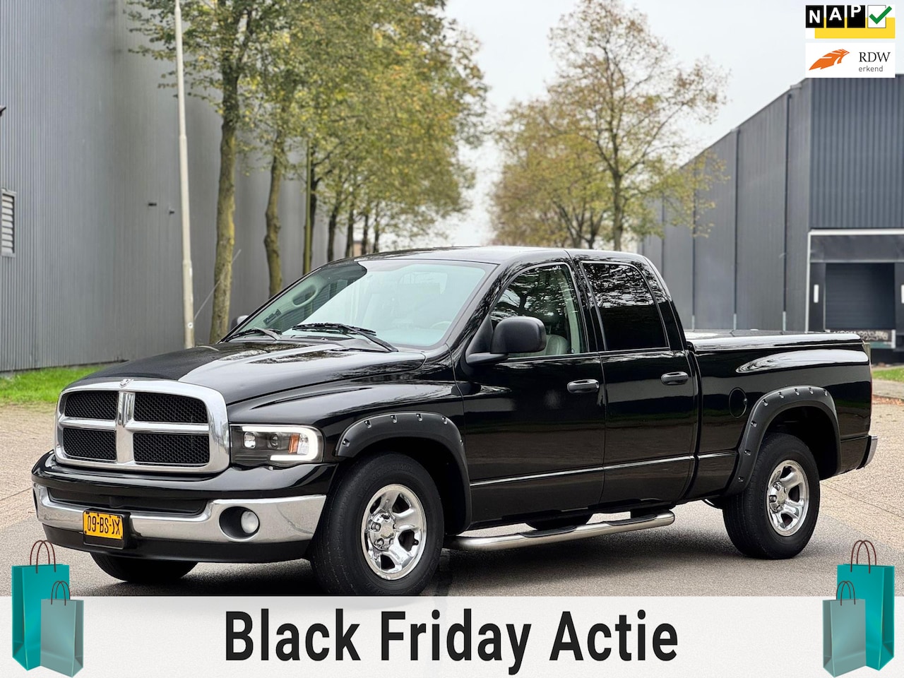 Dodge Ram 1500 - DODGE AUT/LPG/XENON/LED/PDC/6PERS/ - AutoWereld.nl