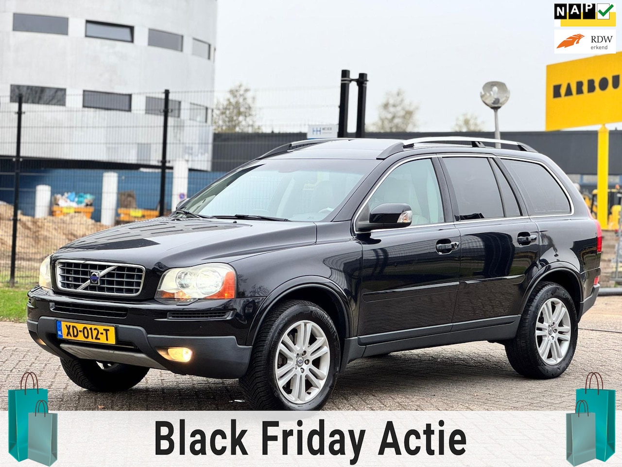 Volvo XC90 - 3.2 Kinetic/31-12-2025 APK/7PERS/YOUNGTIMER/XENON/SCHUIFDAK/AUT/PDC/TOPONDERHOUDEN - AutoWereld.nl