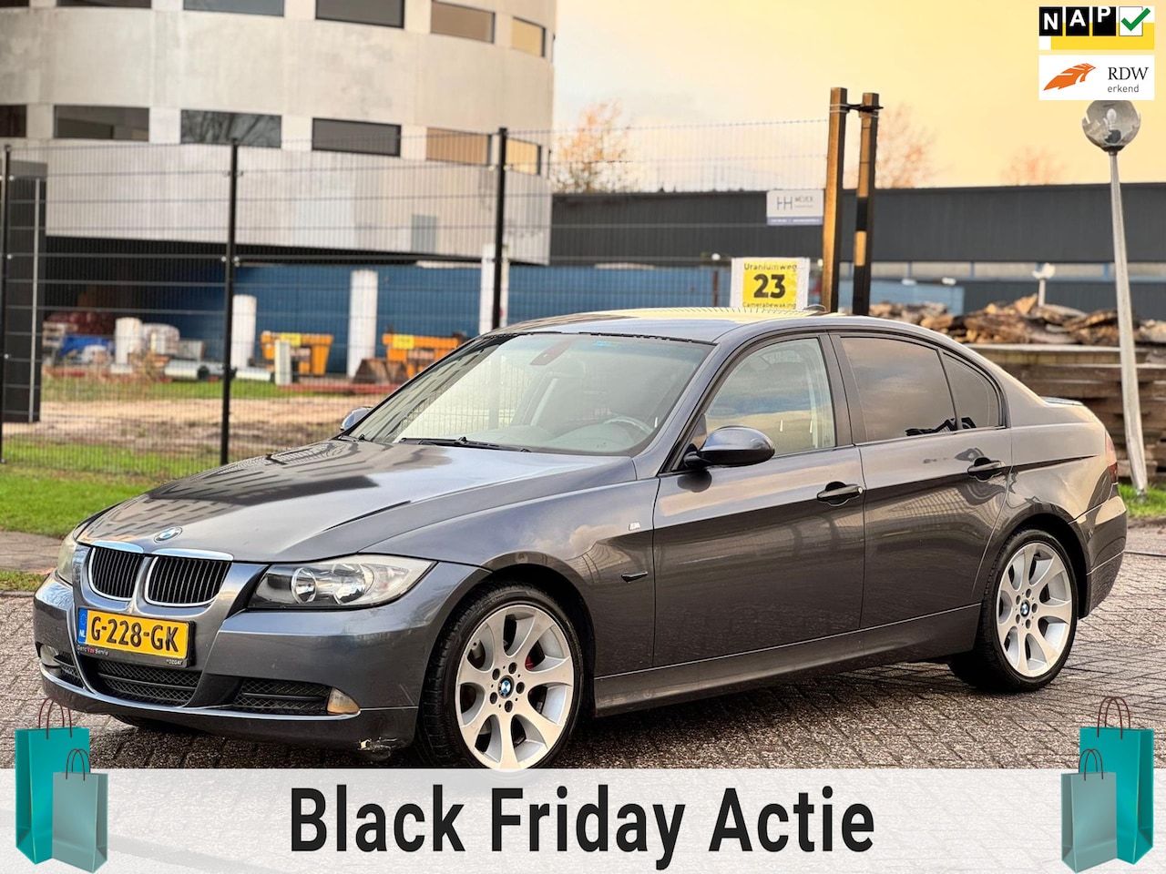 BMW 3-serie - 320d 320d - AutoWereld.nl