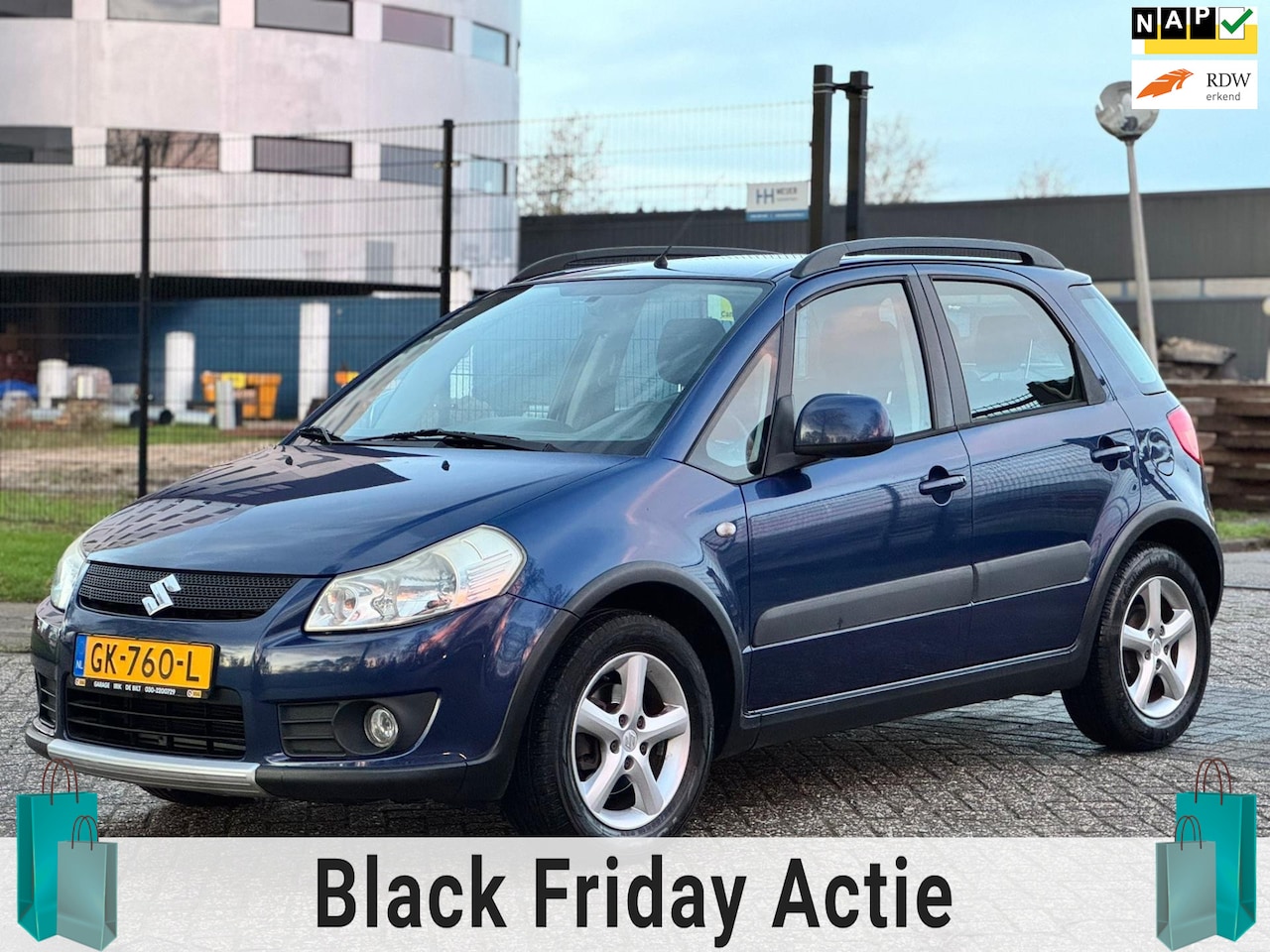 Suzuki SX4 - 1.5 Base/AIRCO/LAGE KM/RIJD PERFECT/APK 18-06-2025 - AutoWereld.nl