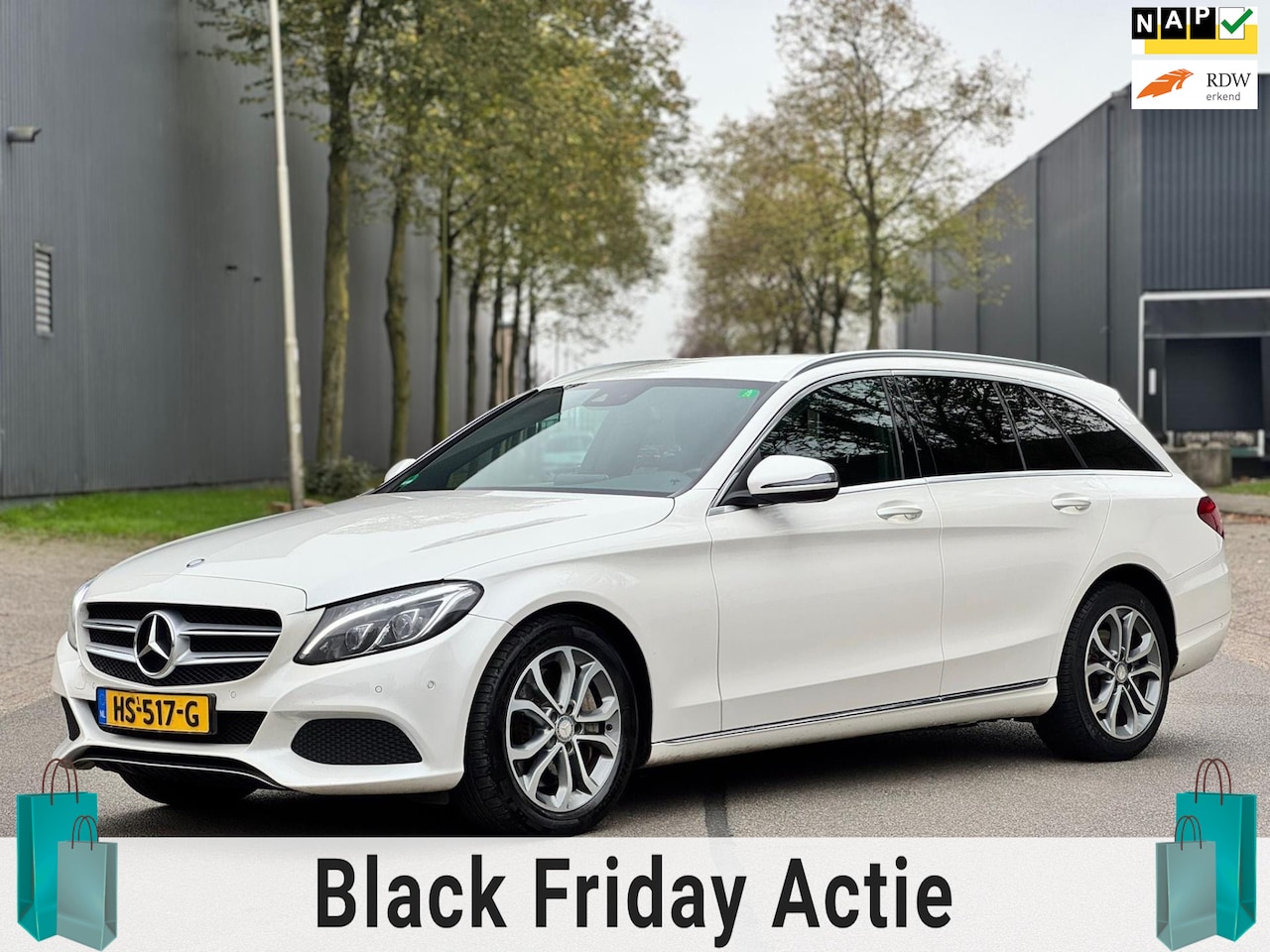 Mercedes-Benz C-klasse Estate - 350 e Lease Edition 350 e Lease Edition - AutoWereld.nl