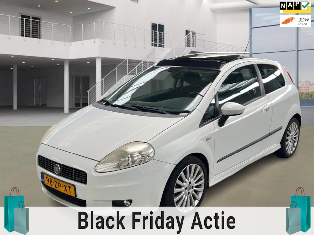 Fiat Grande Punto - 1.4-16V Sport 1.4-16V Sport - AutoWereld.nl