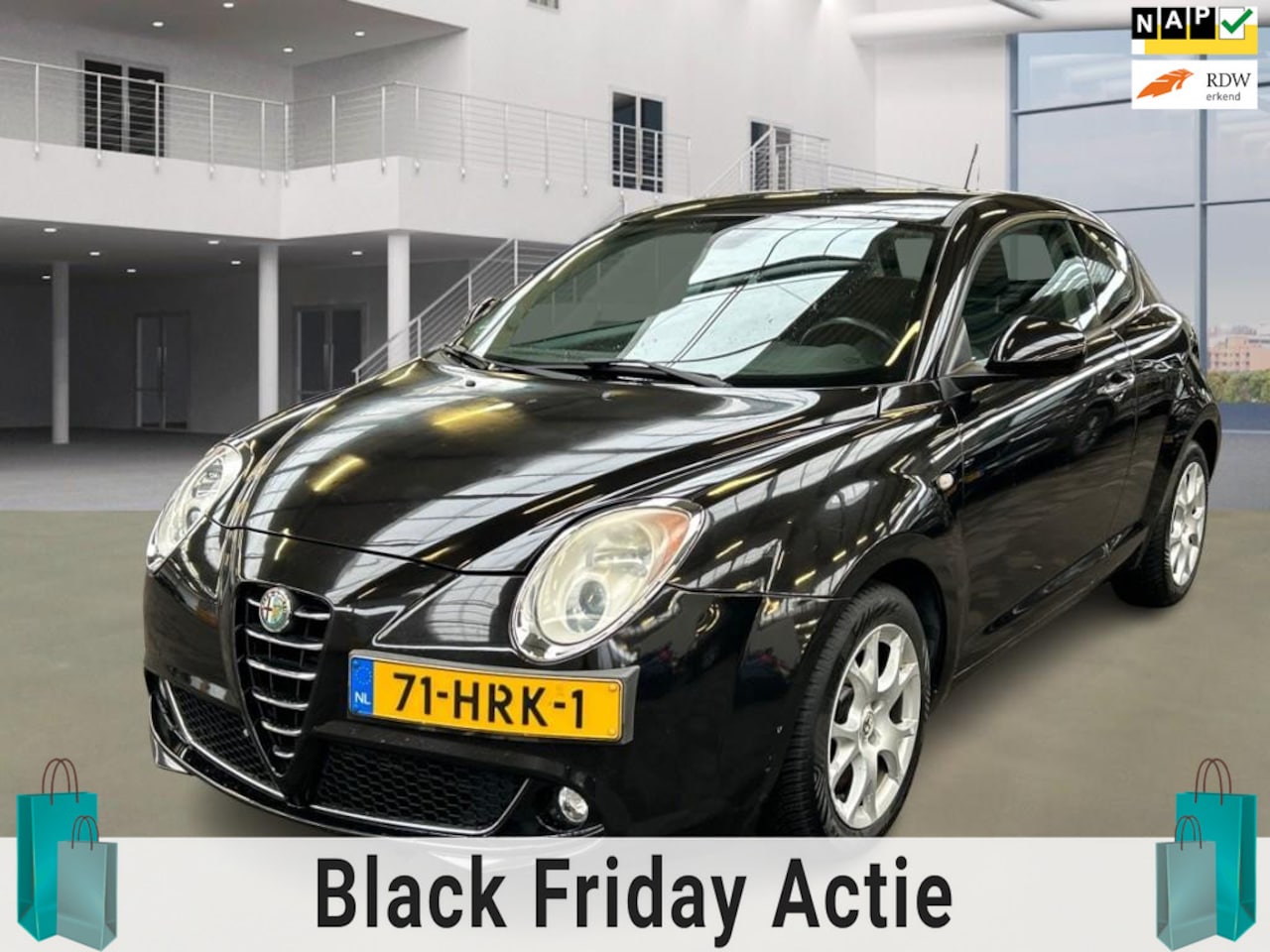 Alfa Romeo MiTo - 1.4 Progression 1.4 Progression - AutoWereld.nl