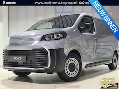 Toyota ProAce Electric Worker - Navigator Extra Range 75 kWh 3 persoons | Rijklaarprijs, direct leverbaar