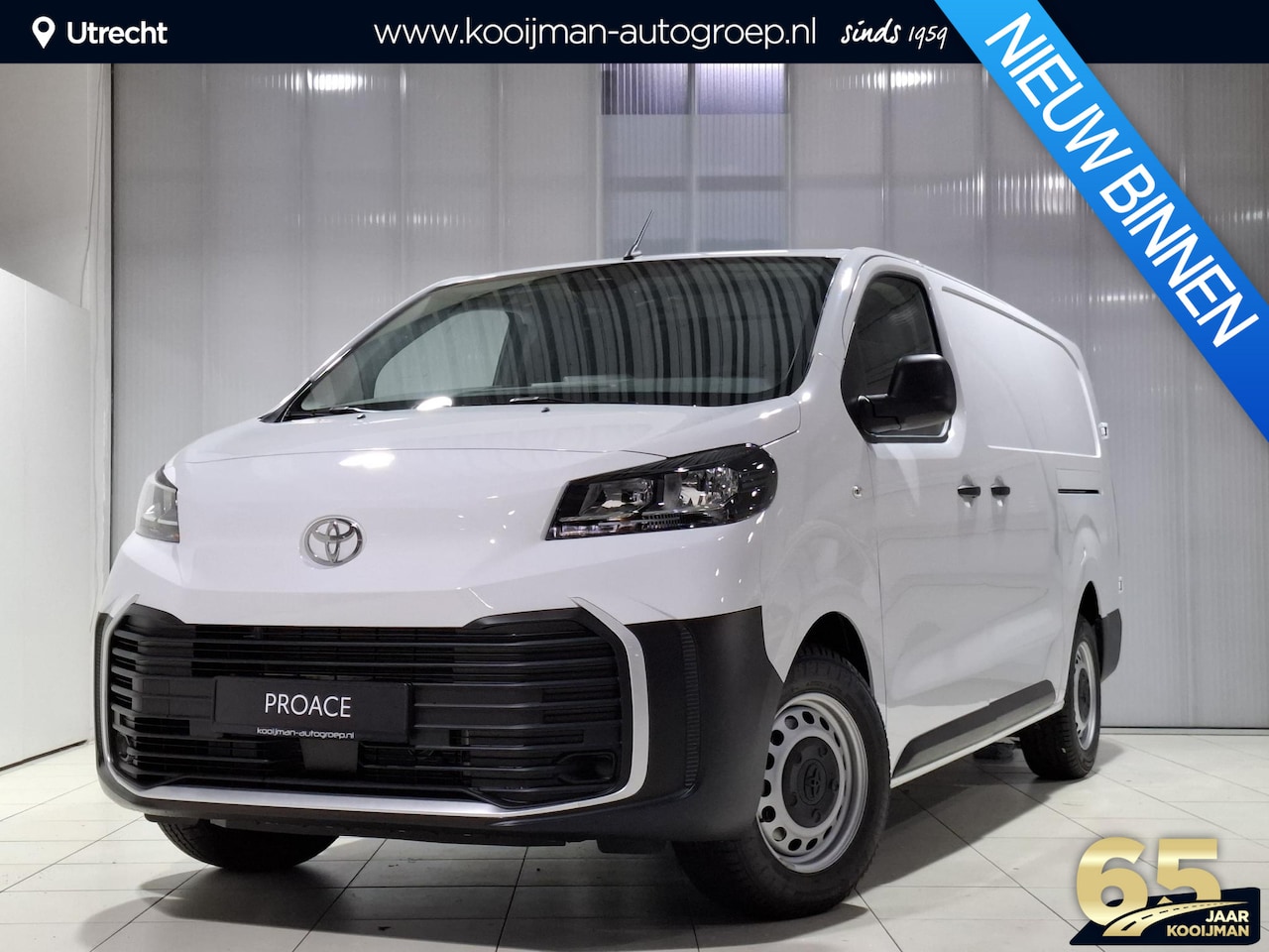 Toyota PROACE Long Worker - 2.0 D-4D Navigator | Direct leverbaar, 2024 rijden! BPM VRIJ - AutoWereld.nl