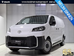 Toyota PROACE Long Worker - 2.0 D-4D Navigator | Direct leverbaar, 2024 rijden BPM VRIJ