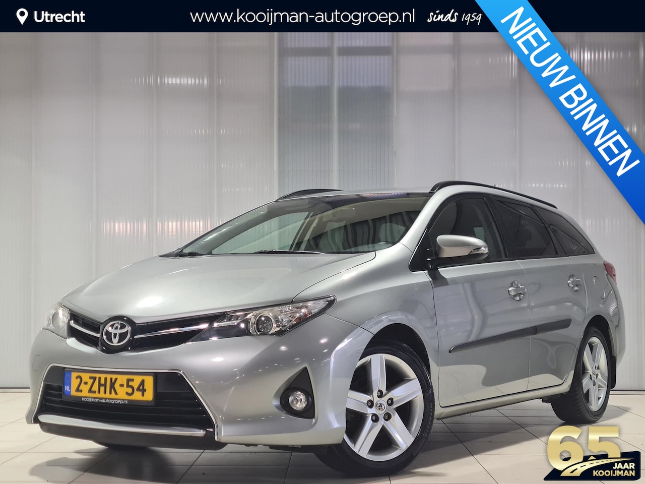 Toyota Auris Touring Sports - 1.6 Dynamic | Supercompleet! | Cruise Control | Climate Control | Navi - AutoWereld.nl