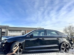 Audi A3 Limousine - 1.4 TFSI 150pk s-tronic aut s-line - pano - nap - navi - leer - trekh - pdc - keyless star