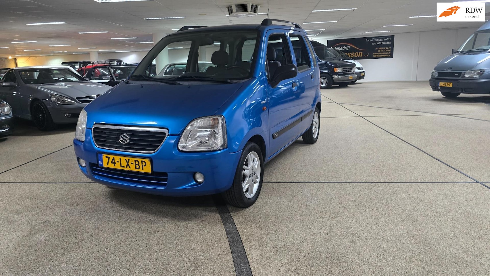 Suzuki Wagon R+ - 1.3 S-Limited Nieuwe apk! Zeer goed onderhouden - AutoWereld.nl