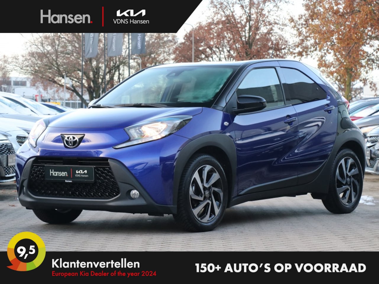 Toyota Aygo X - 1.0 VVT-i MT Pulse I ACC I DAB I Apple/Android Auto I Stoelverwa - AutoWereld.nl