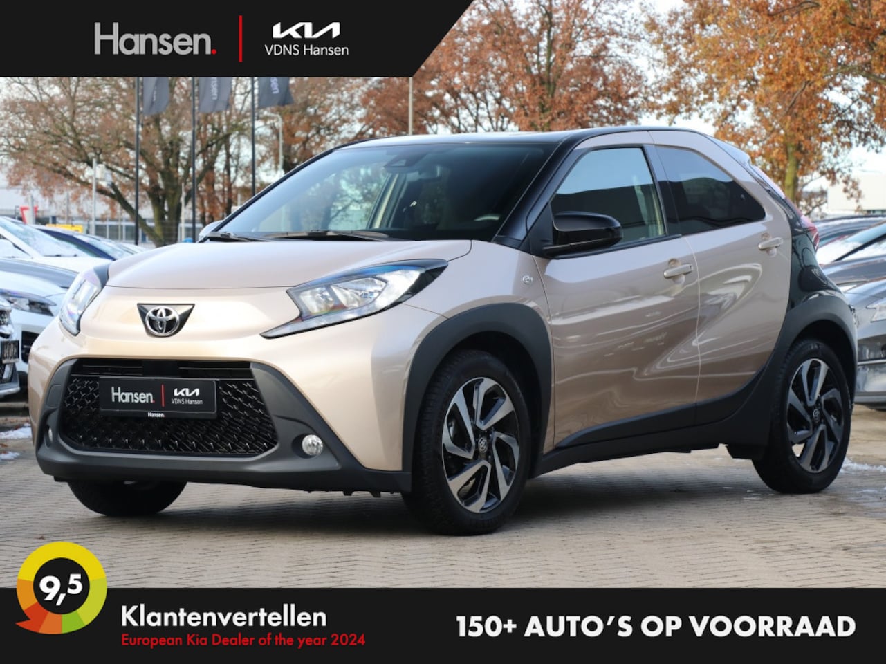 Toyota Aygo X - 1.0 VVT-i MT Pulse I ACC I DAB I Apple/Android Auto I Stoelverwa - AutoWereld.nl