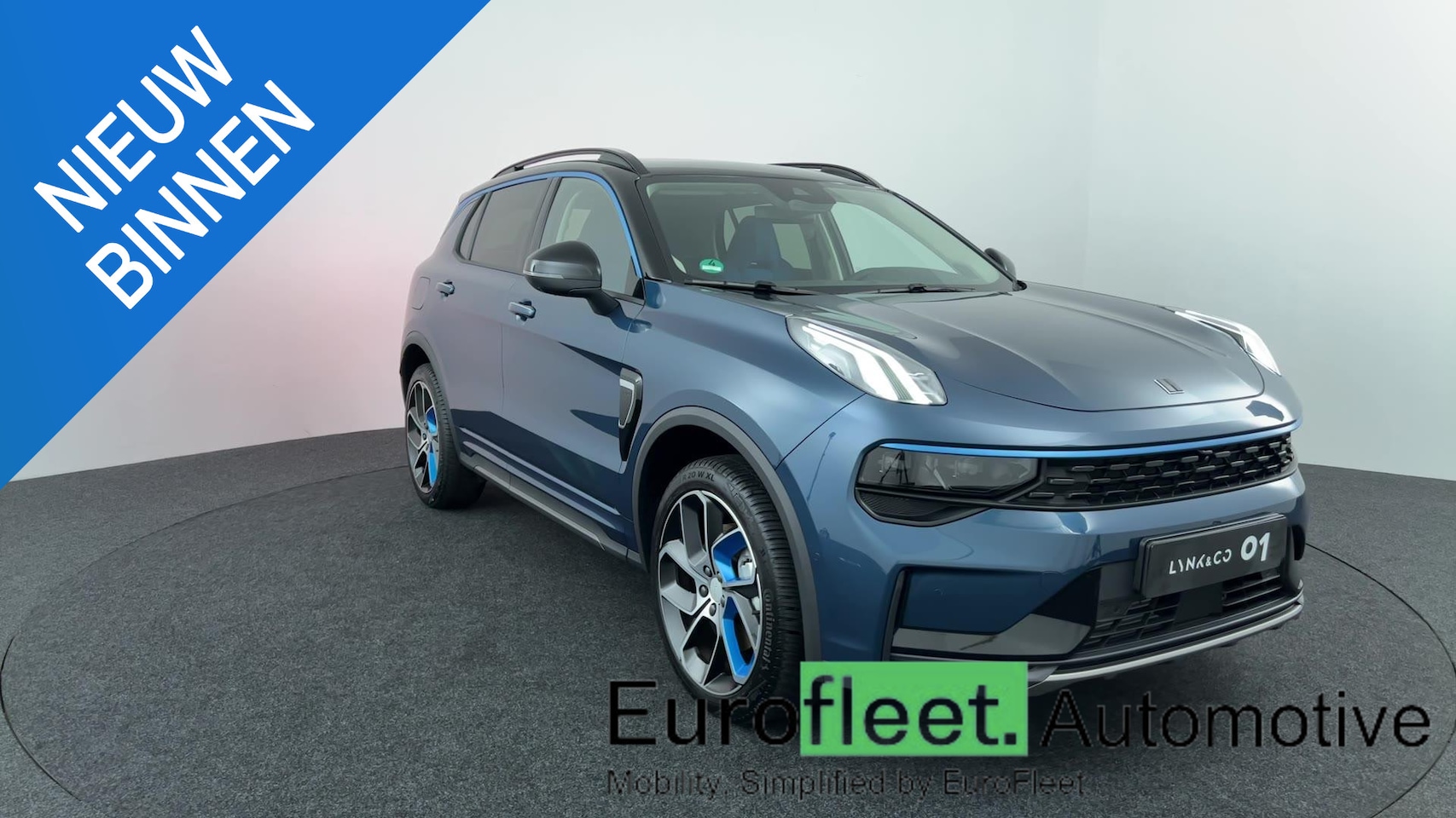 Lynk & Co 01 - PLUG-in Hybride | Blue pack edition MY2023 | 700 KM | Trekhaak | DIRECT UIT VOORRAAD LEVER - AutoWereld.nl