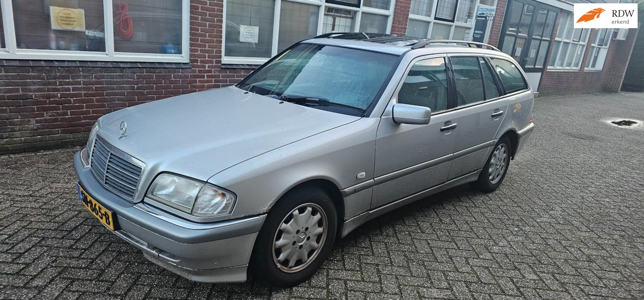 Mercedes-Benz C-klasse Combi - 240 Classic 240 Classic - AutoWereld.nl