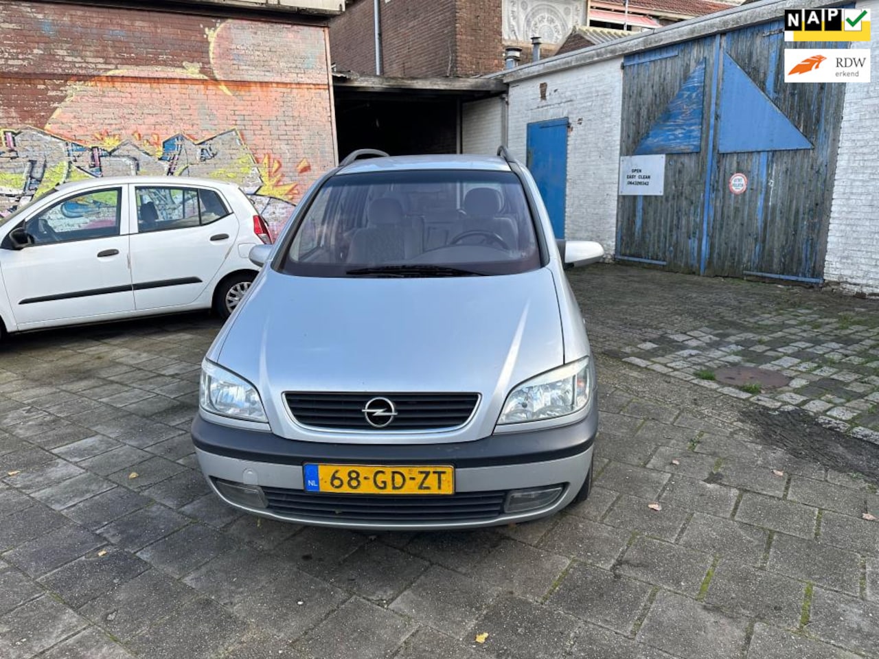 Opel Zafira - 1.8-16V Elegance 1.8-16V Elegance - AutoWereld.nl