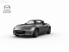 Mazda MX-5 - Roadster Skyactiv-G 132 6MT Homura | 16-inch lichtmetalen velgen in Black Metallic (Skyact