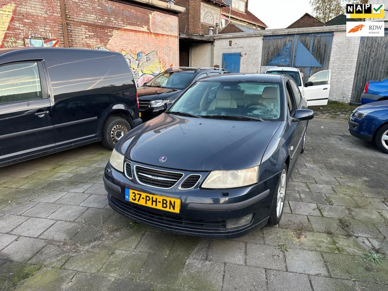 Saab 9-3 Sport Sedan - 2.0t Vector Van 1STE EIGENAAR - AutoWereld.nl