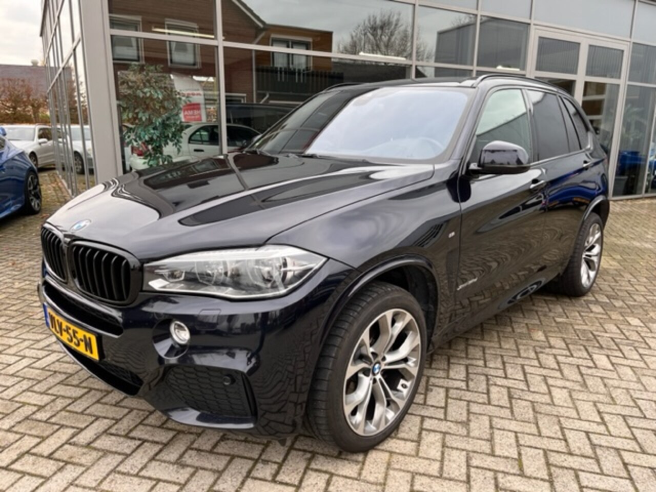 BMW X5 - XDRIVE30D GRIJS kent./ M-Sport / Pano / LED / Head up / - AutoWereld.nl