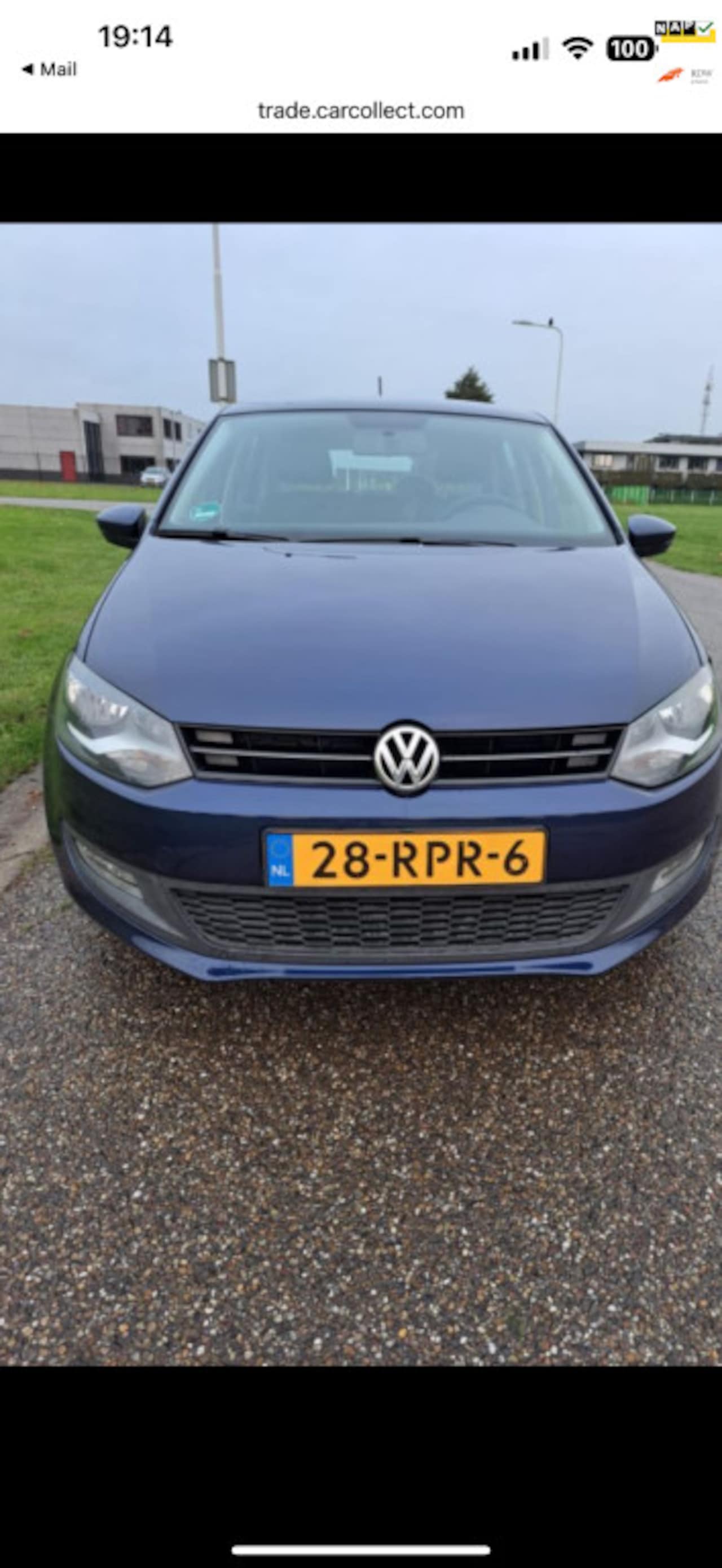 Volkswagen Polo - 1.4-16V Comfortline 1.4-16V Comfortline - AutoWereld.nl