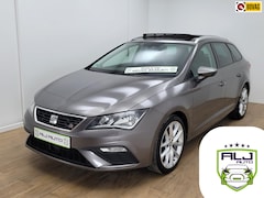 Seat Leon ST - Occasion FR 1.4 TSI automaat met panorama en carplay|Tweedehands Leon stationwagen FR met