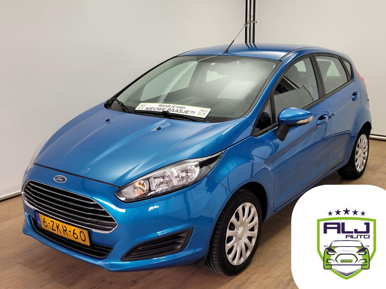 Ford Fiesta - 1.0 Style 5 deurs | Airco | Navi | Radio met bluetooth | Elek ramen | Boekjes en rondom ne - AutoWereld.nl