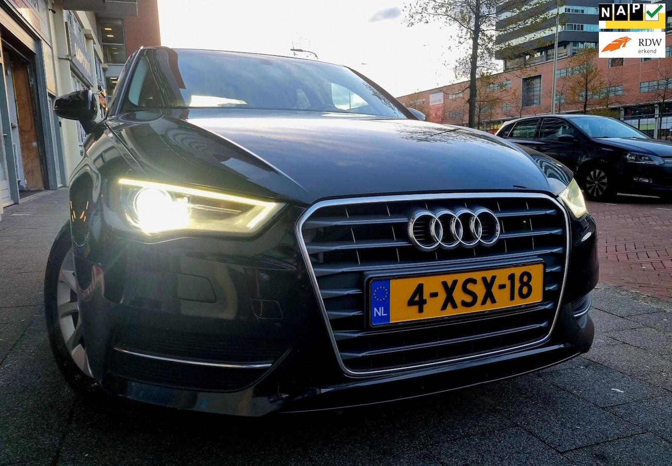 Audi A3 Sportback - 1.2 TFSI Attraction Pro Line plus 1.2 TFSI Attraction Pro Line plus Navi Led - AutoWereld.nl