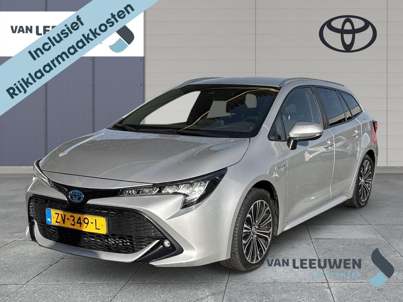 Toyota Corolla Touring Sports - 1.8 Hybrid First Edition 1.8 Hybrid First Edition - AutoWereld.nl