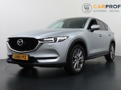 Mazda CX-5 - 2.0 SkyActiv-G 165 Luxury Trekhaak | 360 Camera | Head Up Display | Lederen Bekleding