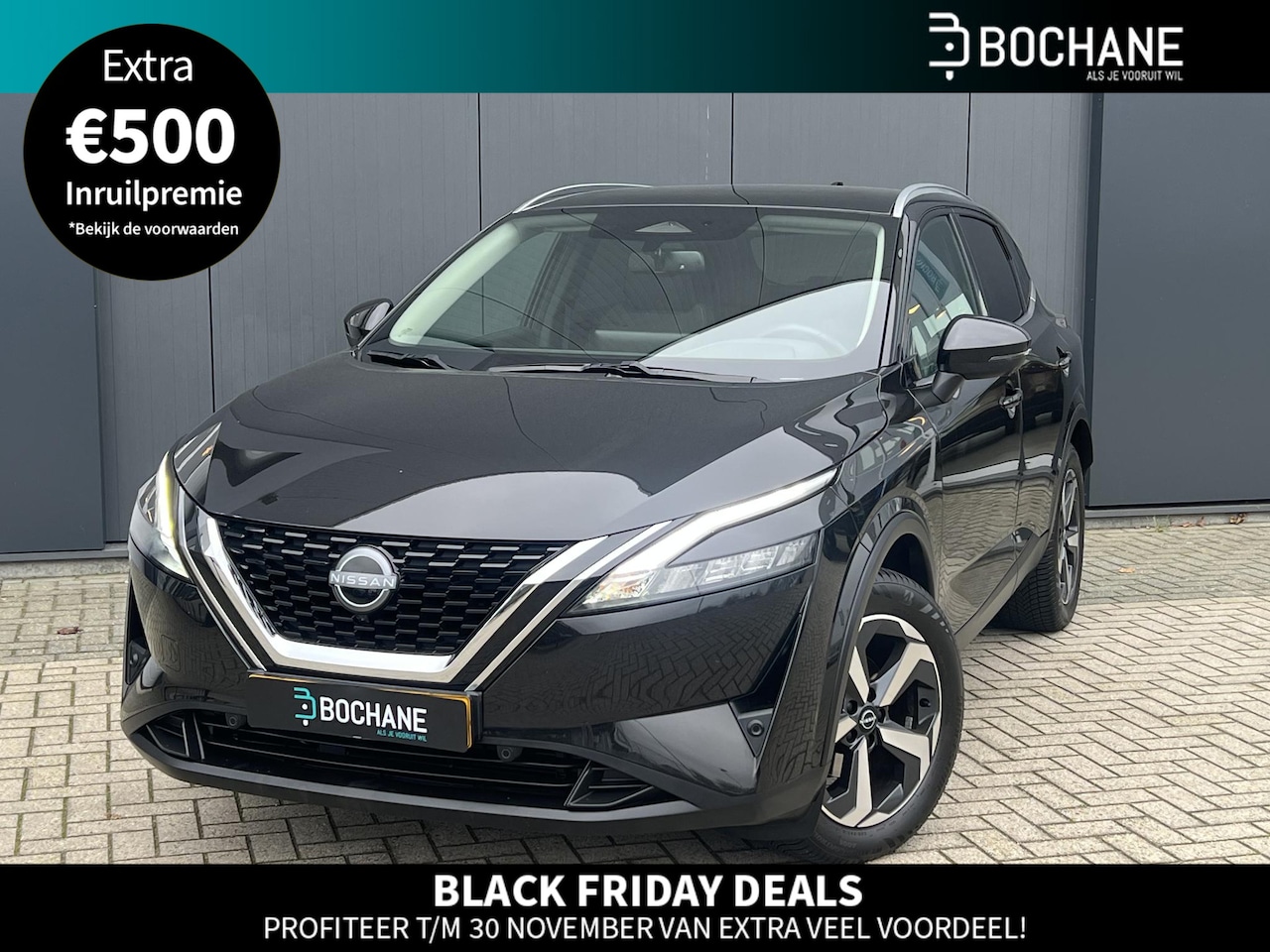 Nissan Qashqai - 1.3 MHEV 158 Xtronic N-Connecta - AutoWereld.nl