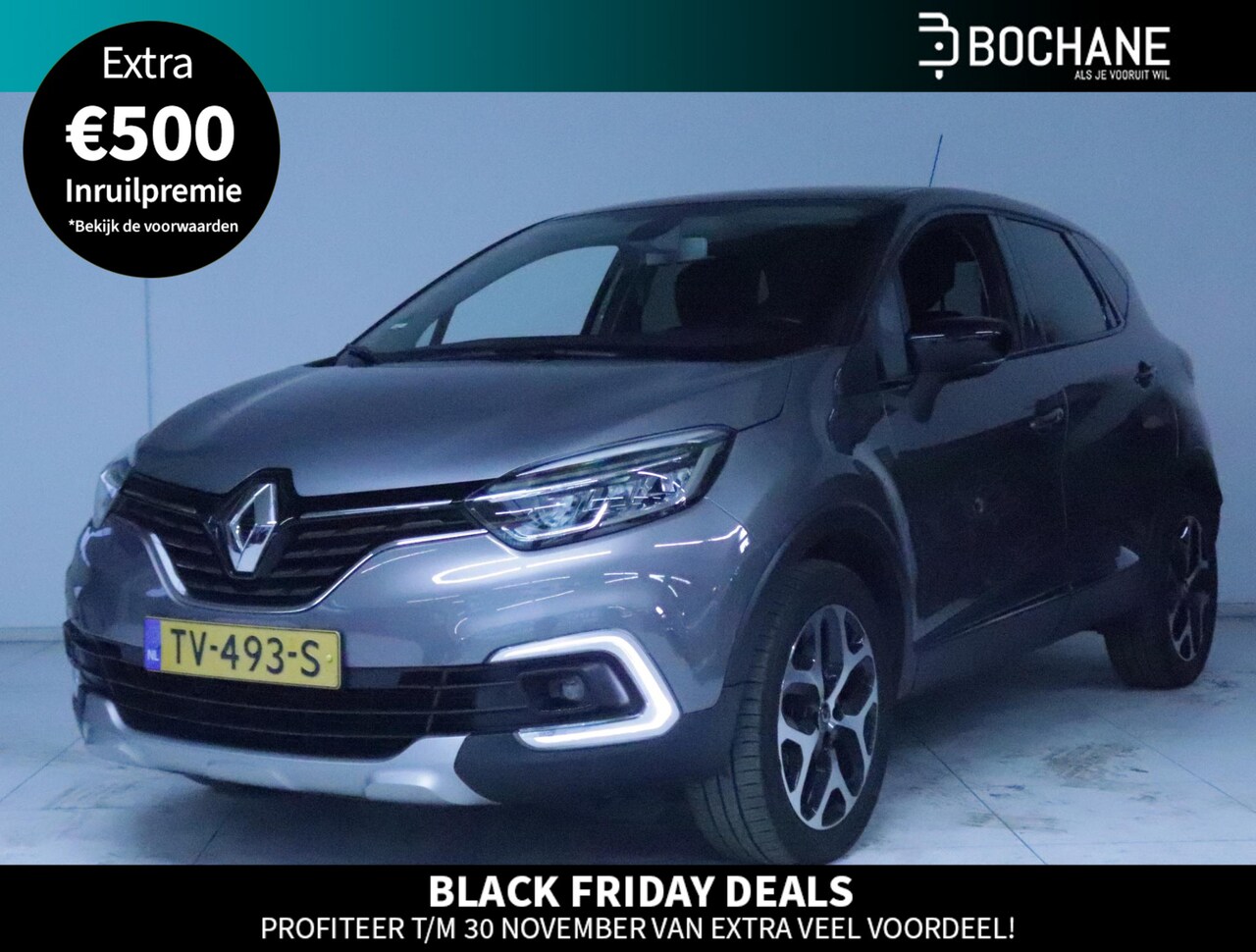 Renault Captur - 0.9 TCe Intens Clima/Navi/Camera - AutoWereld.nl