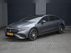 Mercedes-Benz EQS - 580 4MATIC AMG line | Pano-/schuifdak | 4W besturing | Matgrijze lak | 21"