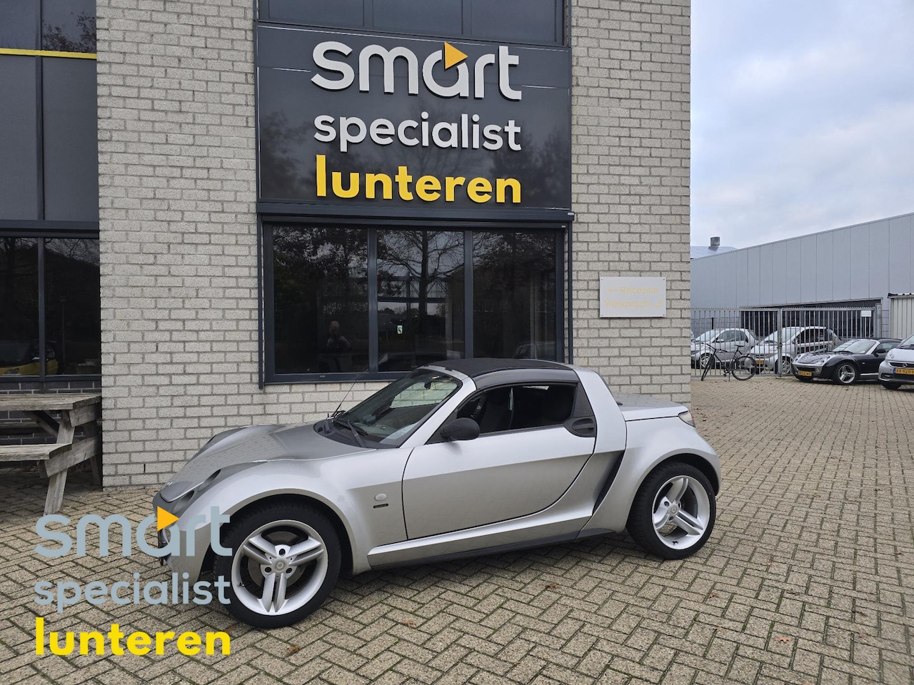 Smart Roadster - 0.7 sofftop - AutoWereld.nl